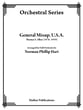 General Mixup, U.S.A. Orchestra sheet music cover